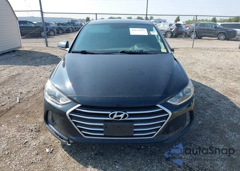 2017 Hyundai Elantra Se z USA, uszkodzony, nr VIN 5NPD84LF1HH080148
